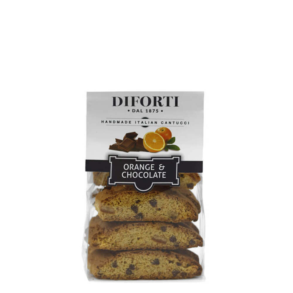 Diforti Orange and Chocolate Cantucci 200g